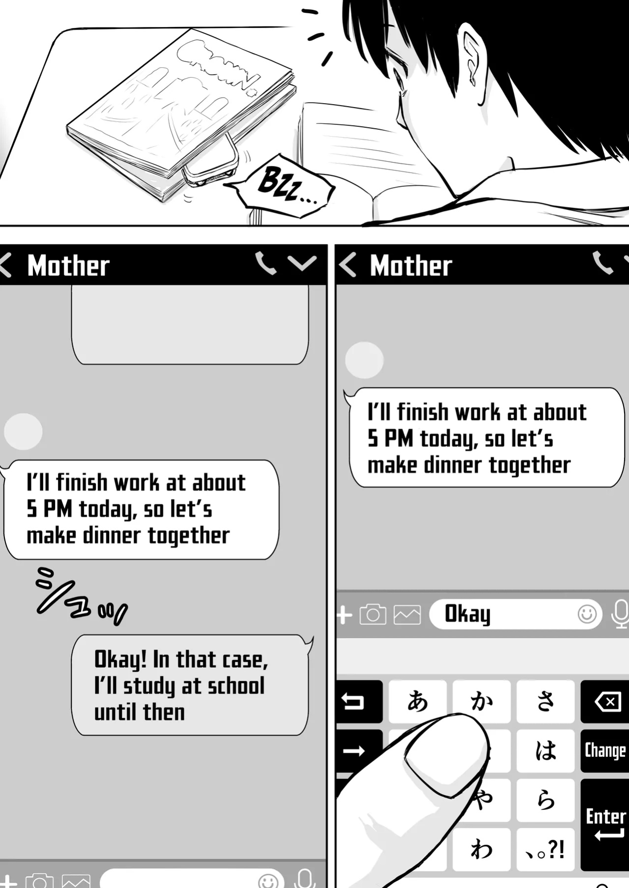 [Tarobaumu] Boku no Kaa-chan ga Hikikomori Neet Debu Aniki no Seishori Onaho ni Natteita Hanashi | [Tarobaumu] My Mother is My Fat Shut-in Older NEET Brother's Sex Relief Onahole [Rinruririn]