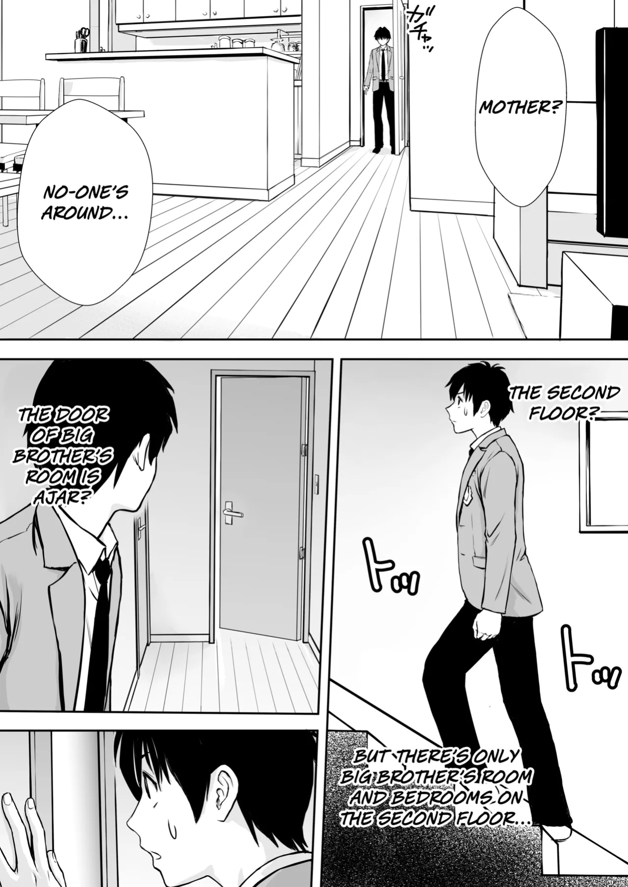 [Tarobaumu] Boku no Kaa-chan ga Hikikomori Neet Debu Aniki no Seishori Onaho ni Natteita Hanashi | [Tarobaumu] My Mother is My Fat Shut-in Older NEET Brother's Sex Relief Onahole [Rinruririn]
