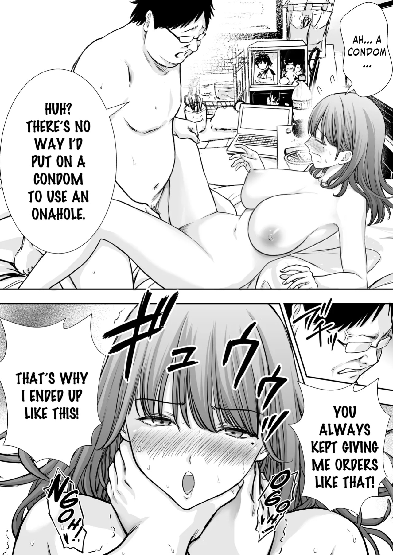 [Tarobaumu] Boku no Kaa-chan ga Hikikomori Neet Debu Aniki no Seishori Onaho ni Natteita Hanashi | [Tarobaumu] My Mother is My Fat Shut-in Older NEET Brother's Sex Relief Onahole [Rinruririn]
