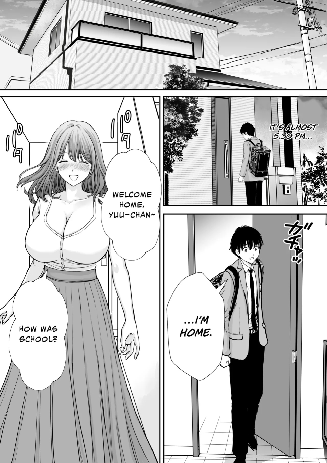 [Tarobaumu] Boku no Kaa-chan ga Hikikomori Neet Debu Aniki no Seishori Onaho ni Natteita Hanashi | [Tarobaumu] My Mother is My Fat Shut-in Older NEET Brother's Sex Relief Onahole [Rinruririn]
