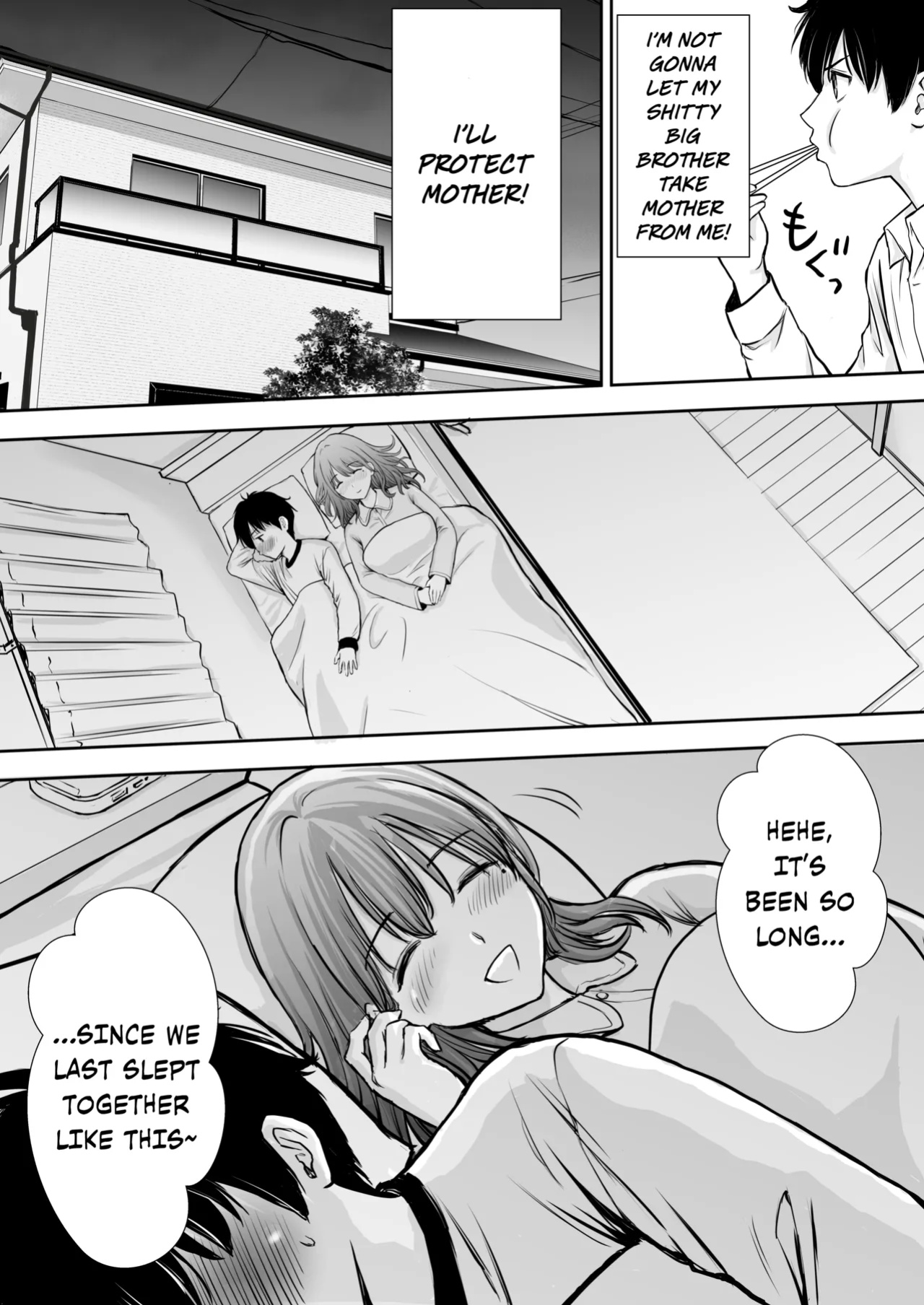 [Tarobaumu] Boku no Kaa-chan ga Hikikomori Neet Debu Aniki no Seishori Onaho ni Natteita Hanashi | [Tarobaumu] My Mother is My Fat Shut-in Older NEET Brother's Sex Relief Onahole [Rinruririn]