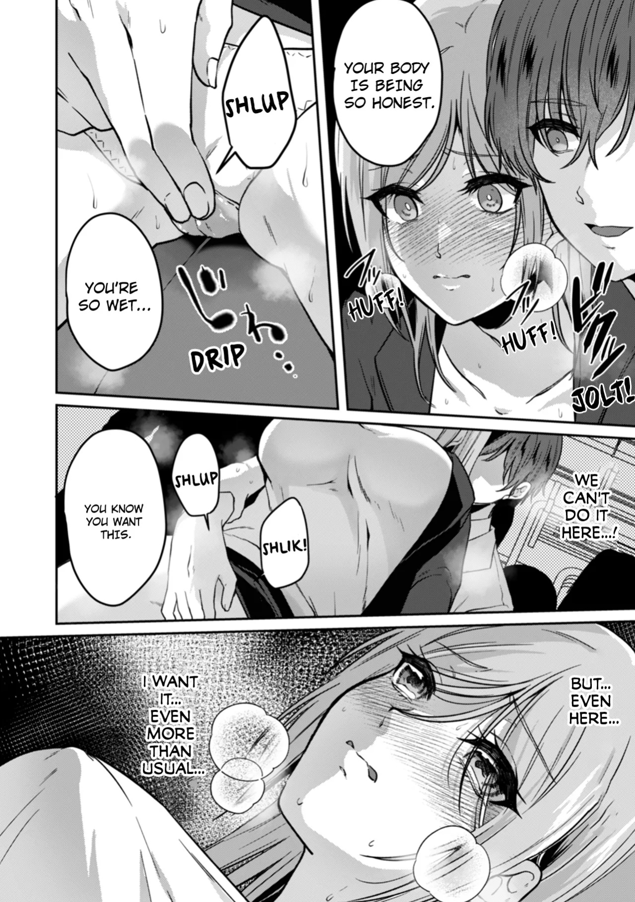 [Kinagi Rea] Manin Densha de Shikkin Sunzen!? Chikan Danshi no Ijiwaru na Yubi de Ikasare Tsuzuketa OL | Almost Pissing on a Crowded Train?! #1-16