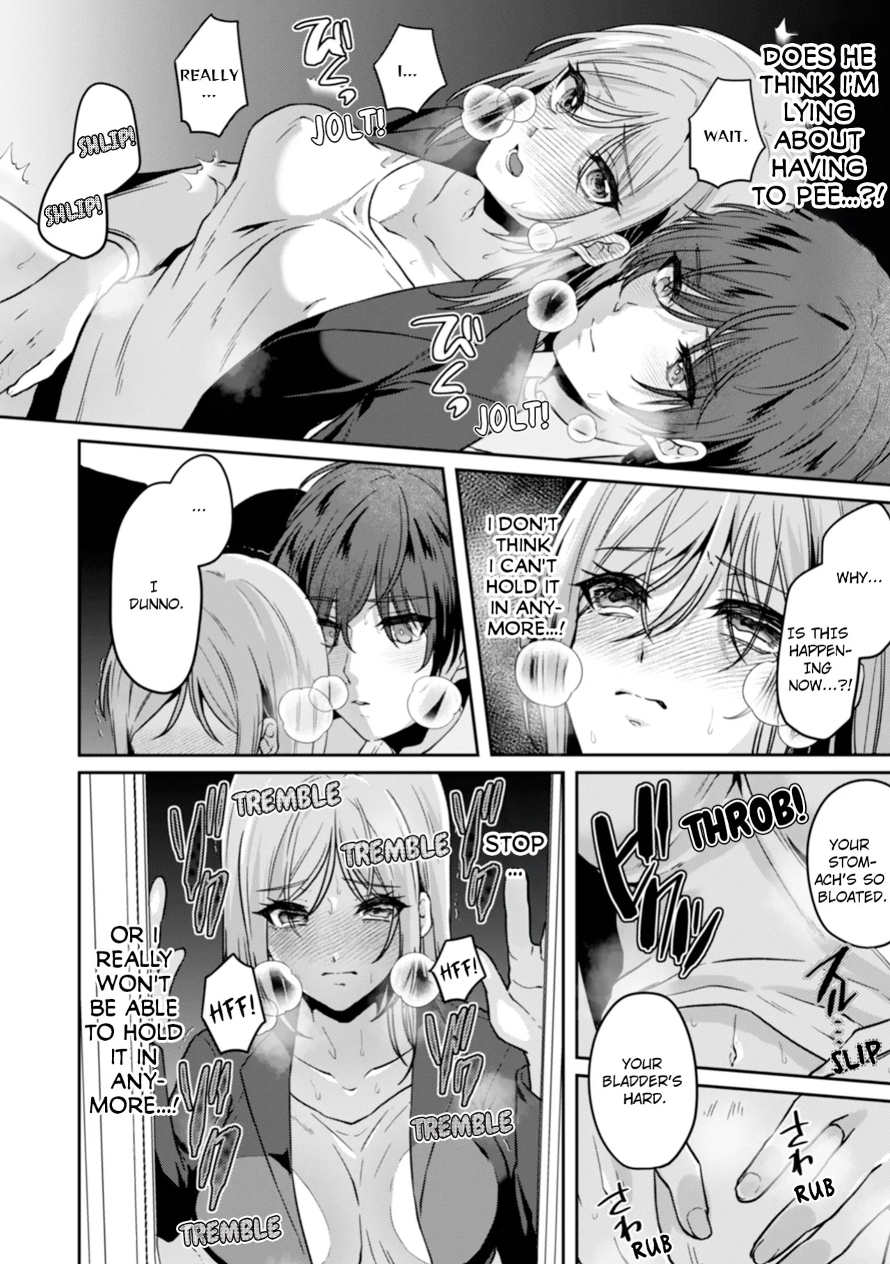 [Kinagi Rea] Manin Densha de Shikkin Sunzen!? Chikan Danshi no Ijiwaru na Yubi de Ikasare Tsuzuketa OL | Almost Pissing on a Crowded Train?! #1-16