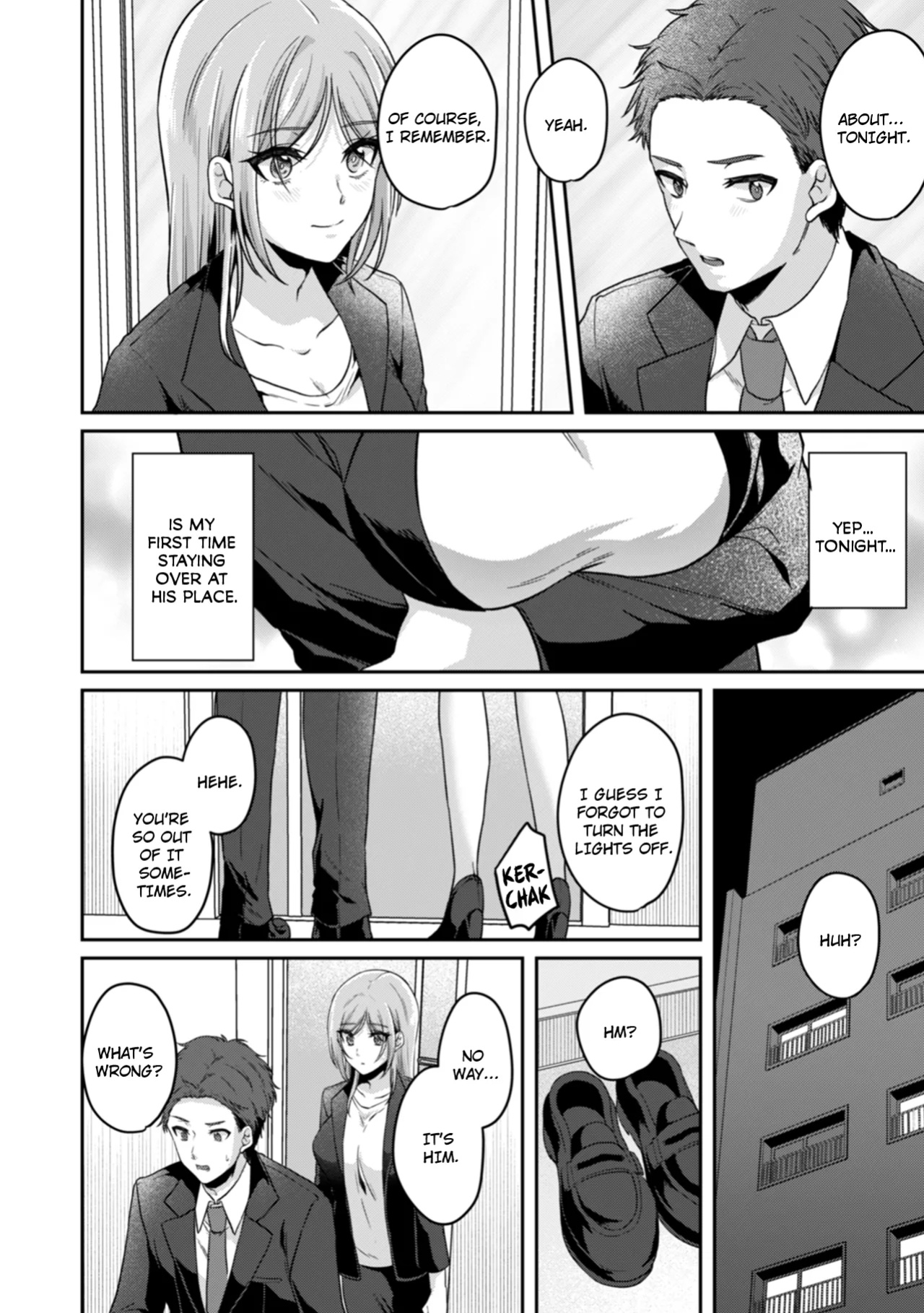 [Kinagi Rea] Manin Densha de Shikkin Sunzen!? Chikan Danshi no Ijiwaru na Yubi de Ikasare Tsuzuketa OL | Almost Pissing on a Crowded Train?! #1-16