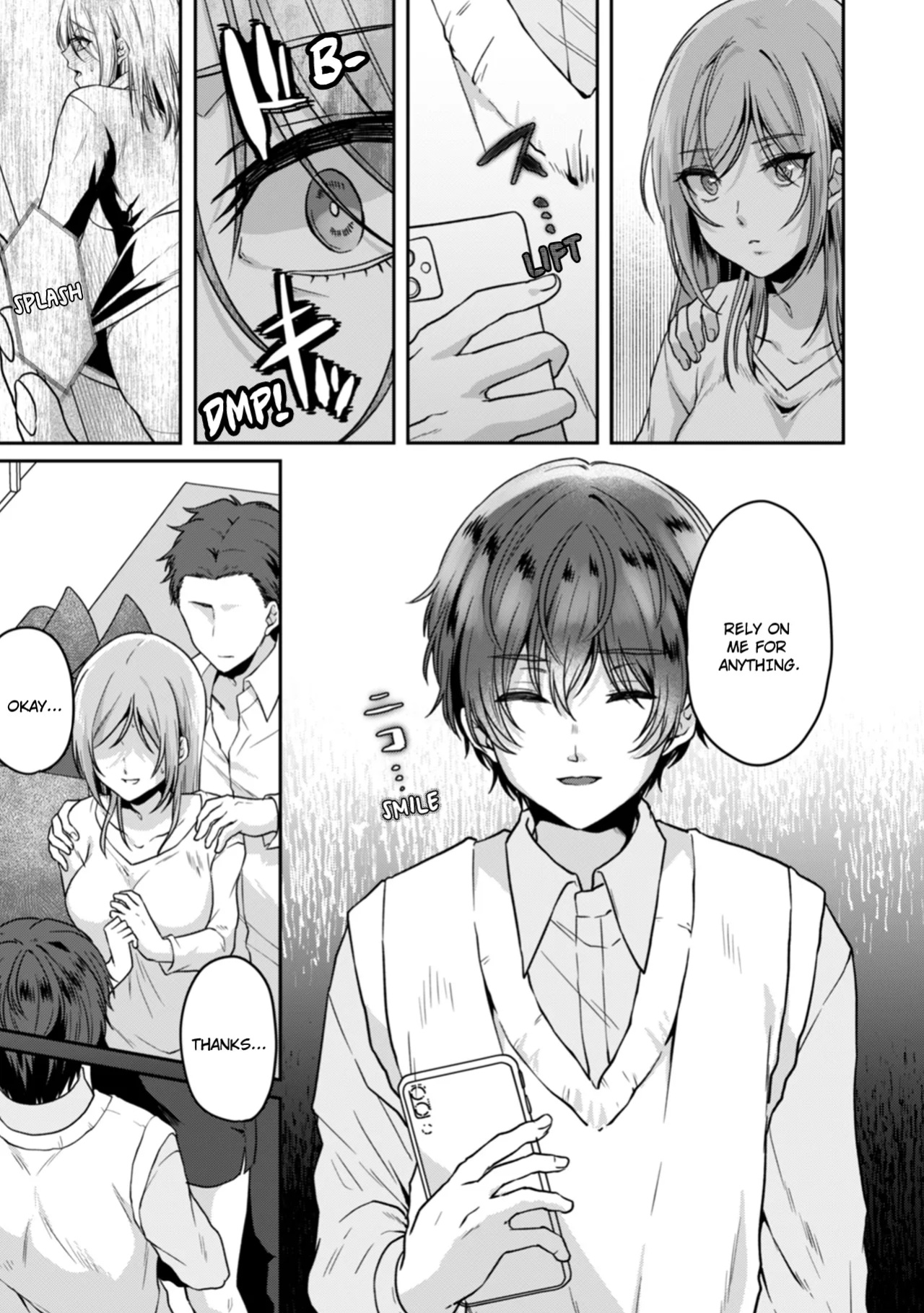 [Kinagi Rea] Manin Densha de Shikkin Sunzen!? Chikan Danshi no Ijiwaru na Yubi de Ikasare Tsuzuketa OL | Almost Pissing on a Crowded Train?! #1-16