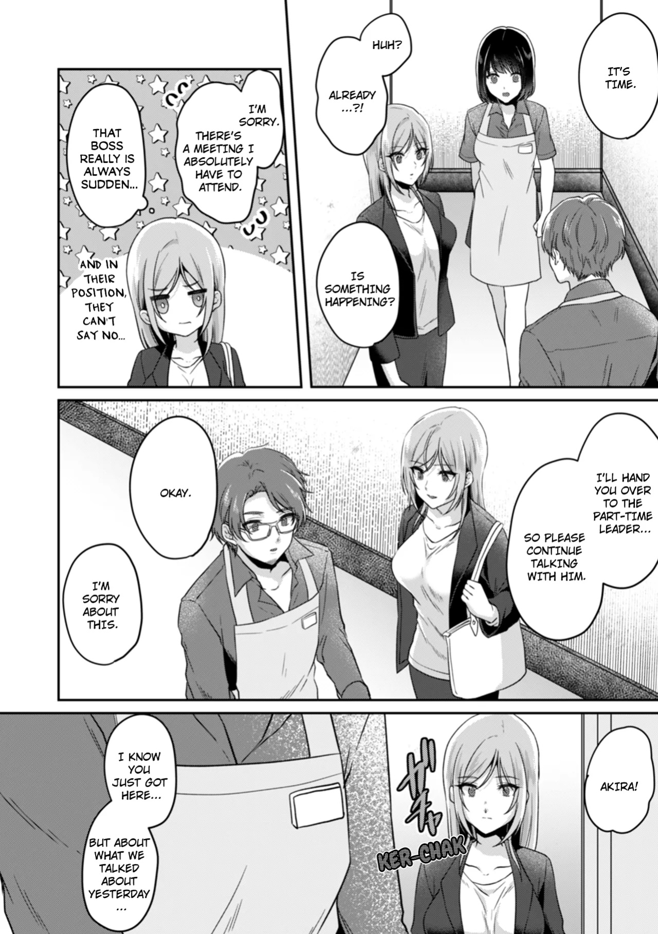[Kinagi Rea] Manin Densha de Shikkin Sunzen!? Chikan Danshi no Ijiwaru na Yubi de Ikasare Tsuzuketa OL | Almost Pissing on a Crowded Train?! #1-16