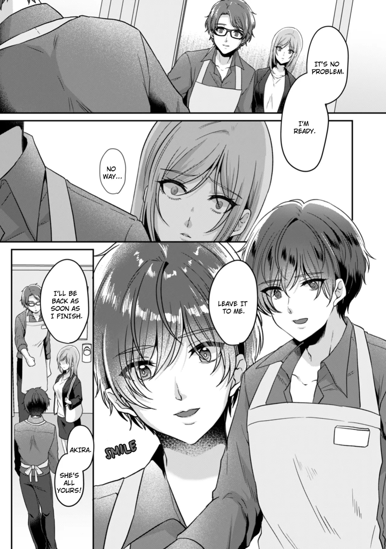 [Kinagi Rea] Manin Densha de Shikkin Sunzen!? Chikan Danshi no Ijiwaru na Yubi de Ikasare Tsuzuketa OL | Almost Pissing on a Crowded Train?! #1-16
