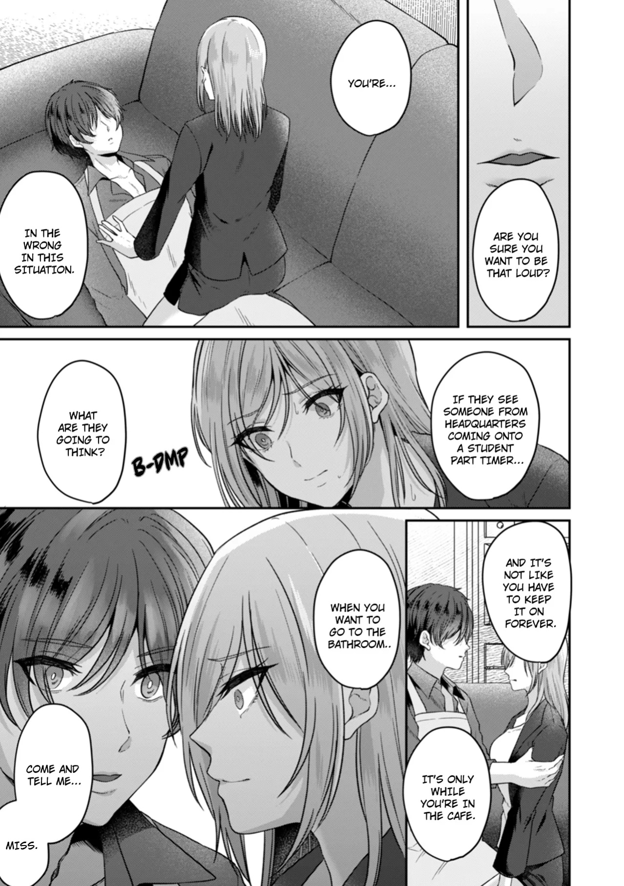 [Kinagi Rea] Manin Densha de Shikkin Sunzen!? Chikan Danshi no Ijiwaru na Yubi de Ikasare Tsuzuketa OL | Almost Pissing on a Crowded Train?! #1-16