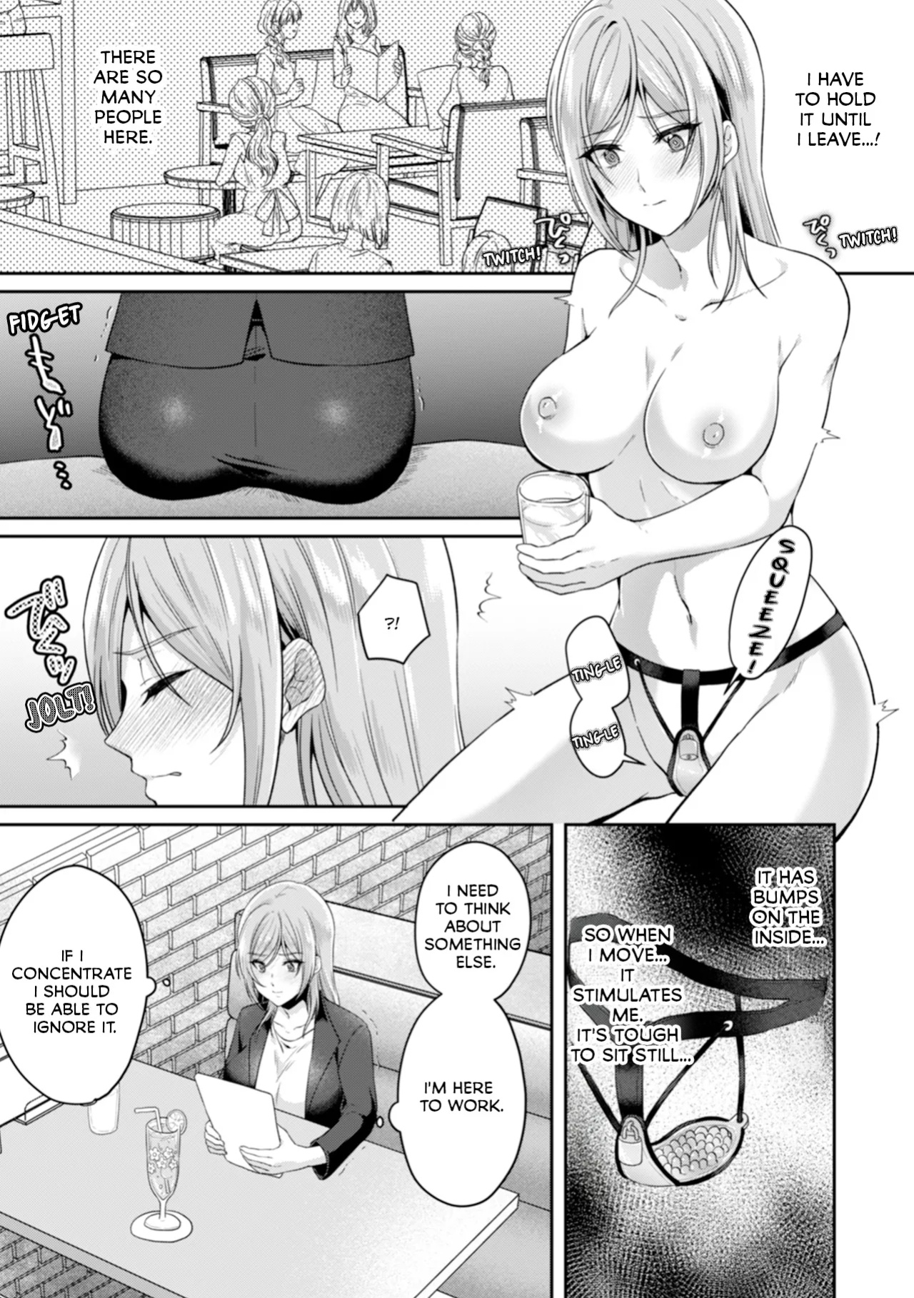 [Kinagi Rea] Manin Densha de Shikkin Sunzen!? Chikan Danshi no Ijiwaru na Yubi de Ikasare Tsuzuketa OL | Almost Pissing on a Crowded Train?! #1-16