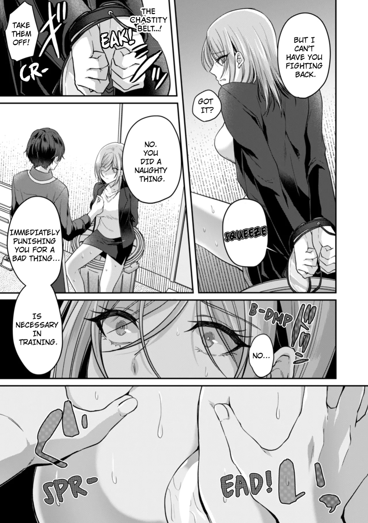 [Kinagi Rea] Manin Densha de Shikkin Sunzen!? Chikan Danshi no Ijiwaru na Yubi de Ikasare Tsuzuketa OL | Almost Pissing on a Crowded Train?! #1-16