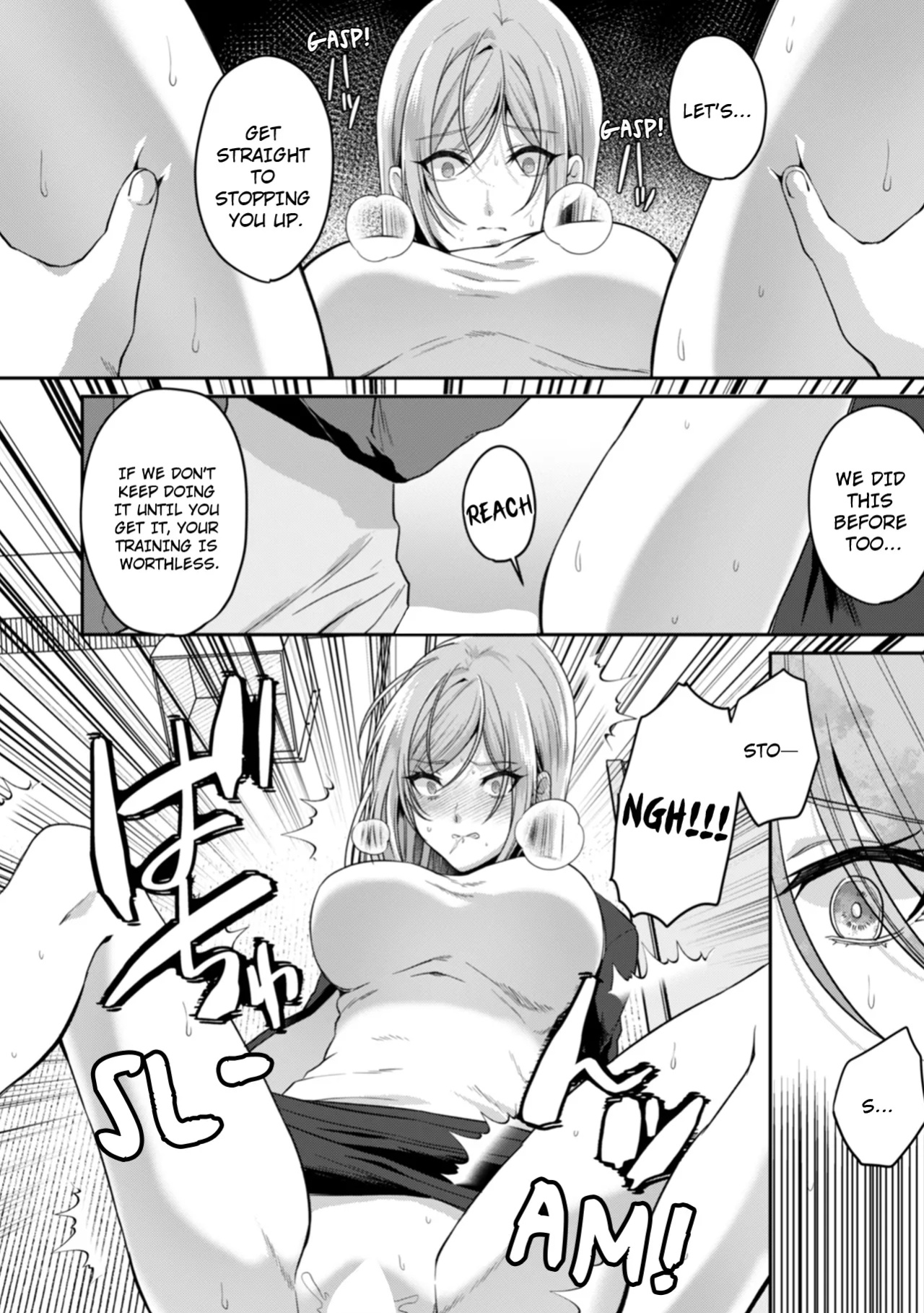 [Kinagi Rea] Manin Densha de Shikkin Sunzen!? Chikan Danshi no Ijiwaru na Yubi de Ikasare Tsuzuketa OL | Almost Pissing on a Crowded Train?! #1-16