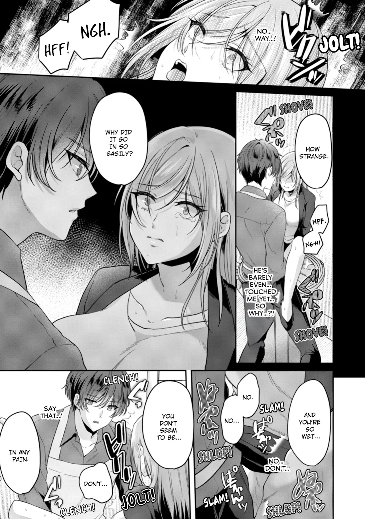 [Kinagi Rea] Manin Densha de Shikkin Sunzen!? Chikan Danshi no Ijiwaru na Yubi de Ikasare Tsuzuketa OL | Almost Pissing on a Crowded Train?! #1-16