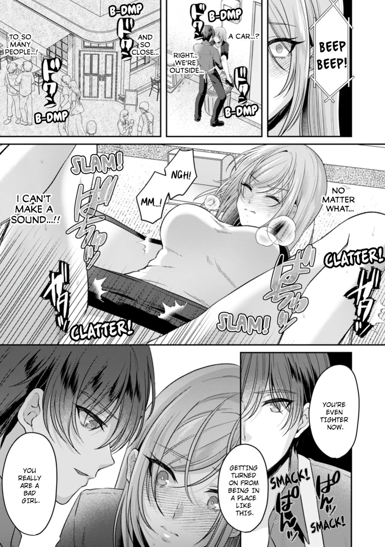[Kinagi Rea] Manin Densha de Shikkin Sunzen!? Chikan Danshi no Ijiwaru na Yubi de Ikasare Tsuzuketa OL | Almost Pissing on a Crowded Train?! #1-16