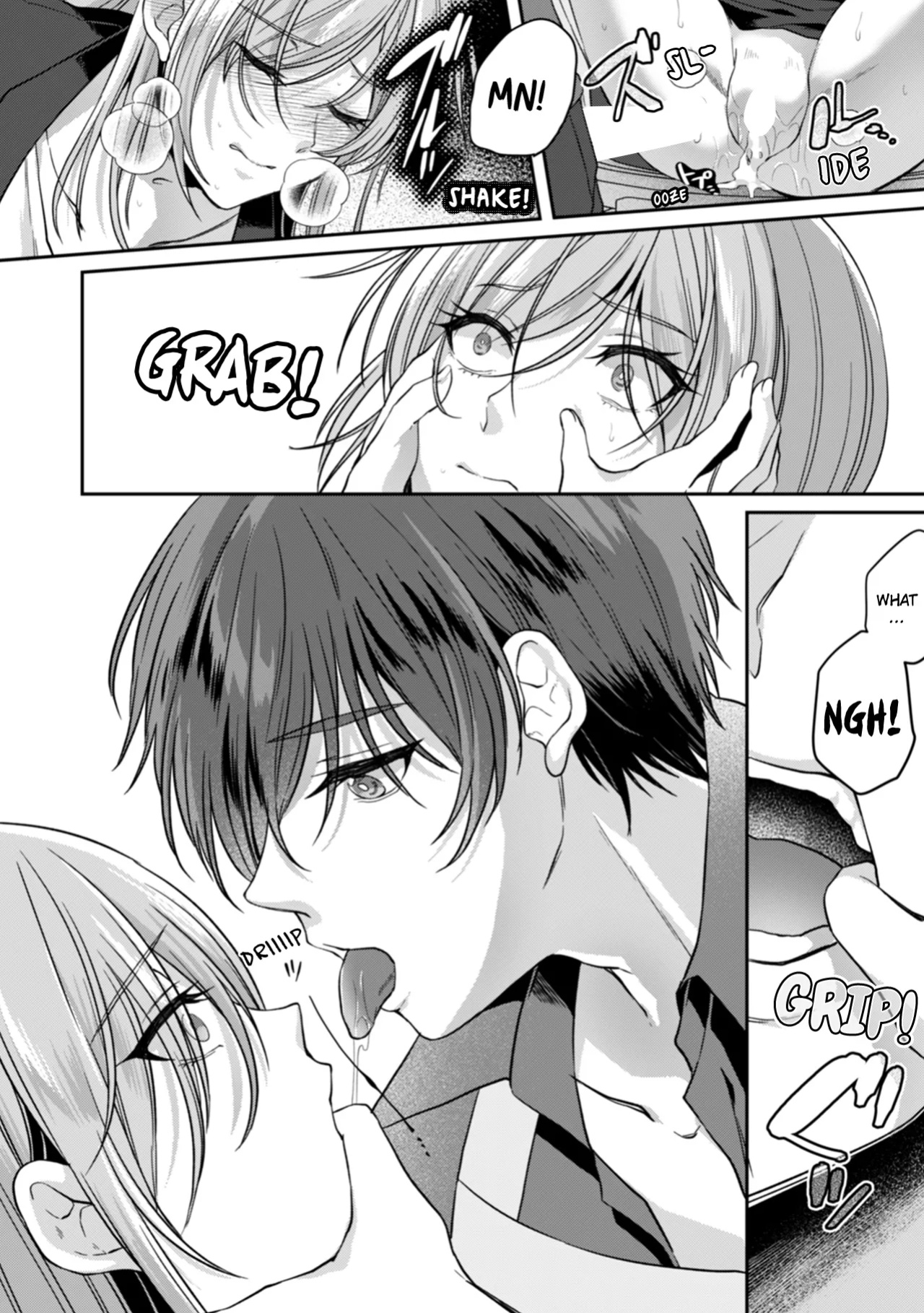 [Kinagi Rea] Manin Densha de Shikkin Sunzen!? Chikan Danshi no Ijiwaru na Yubi de Ikasare Tsuzuketa OL | Almost Pissing on a Crowded Train?! #1-16