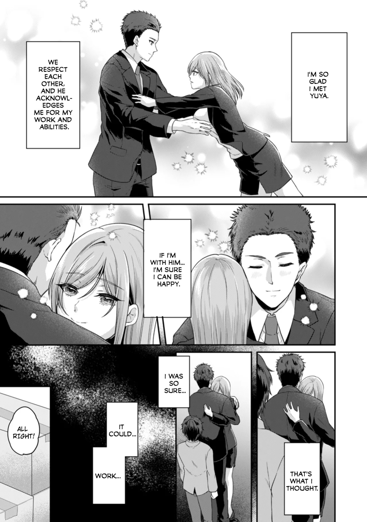 [Kinagi Rea] Manin Densha de Shikkin Sunzen!? Chikan Danshi no Ijiwaru na Yubi de Ikasare Tsuzuketa OL | Almost Pissing on a Crowded Train?! #1-16