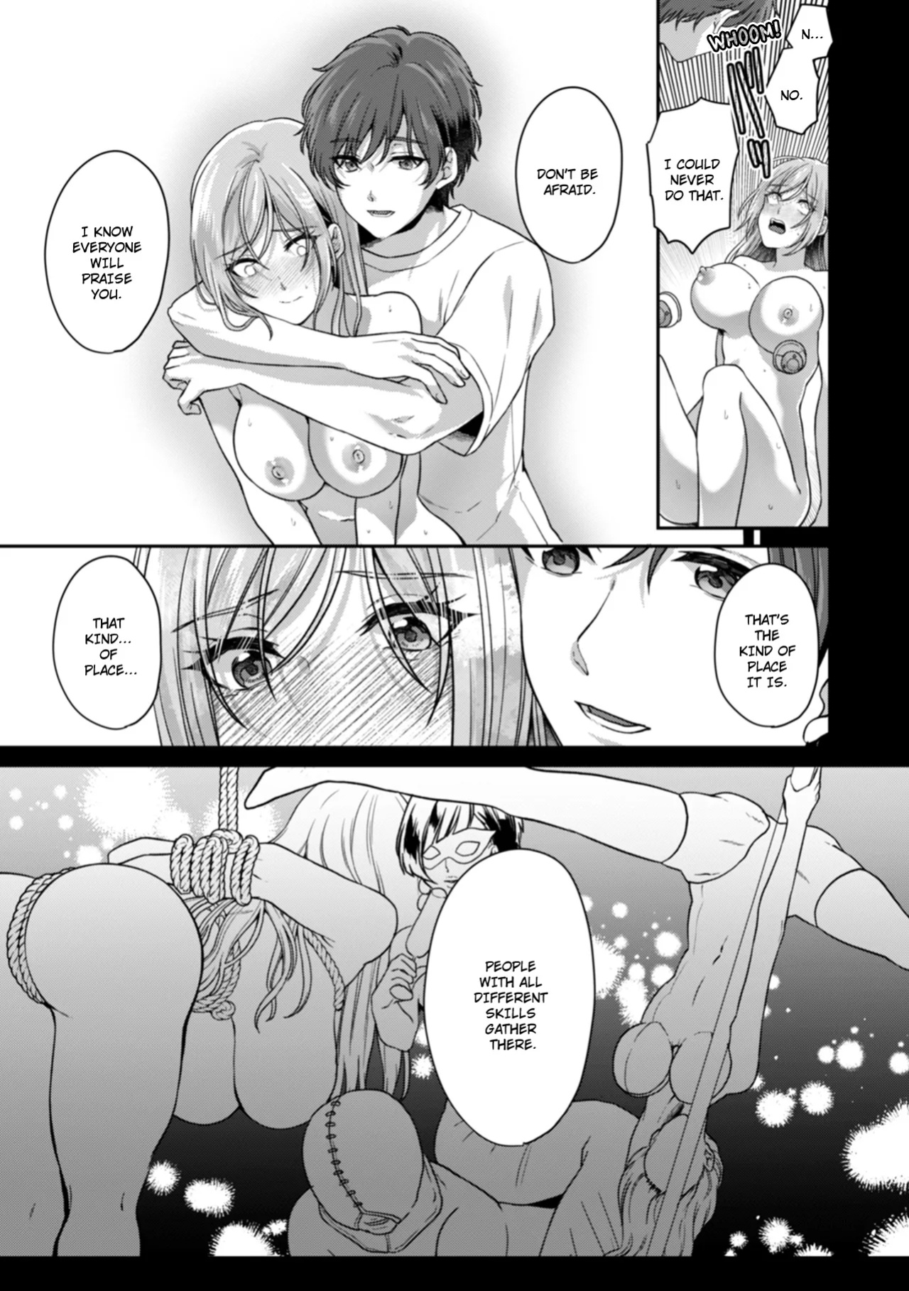 [Kinagi Rea] Manin Densha de Shikkin Sunzen!? Chikan Danshi no Ijiwaru na Yubi de Ikasare Tsuzuketa OL | Almost Pissing on a Crowded Train?! #1-16