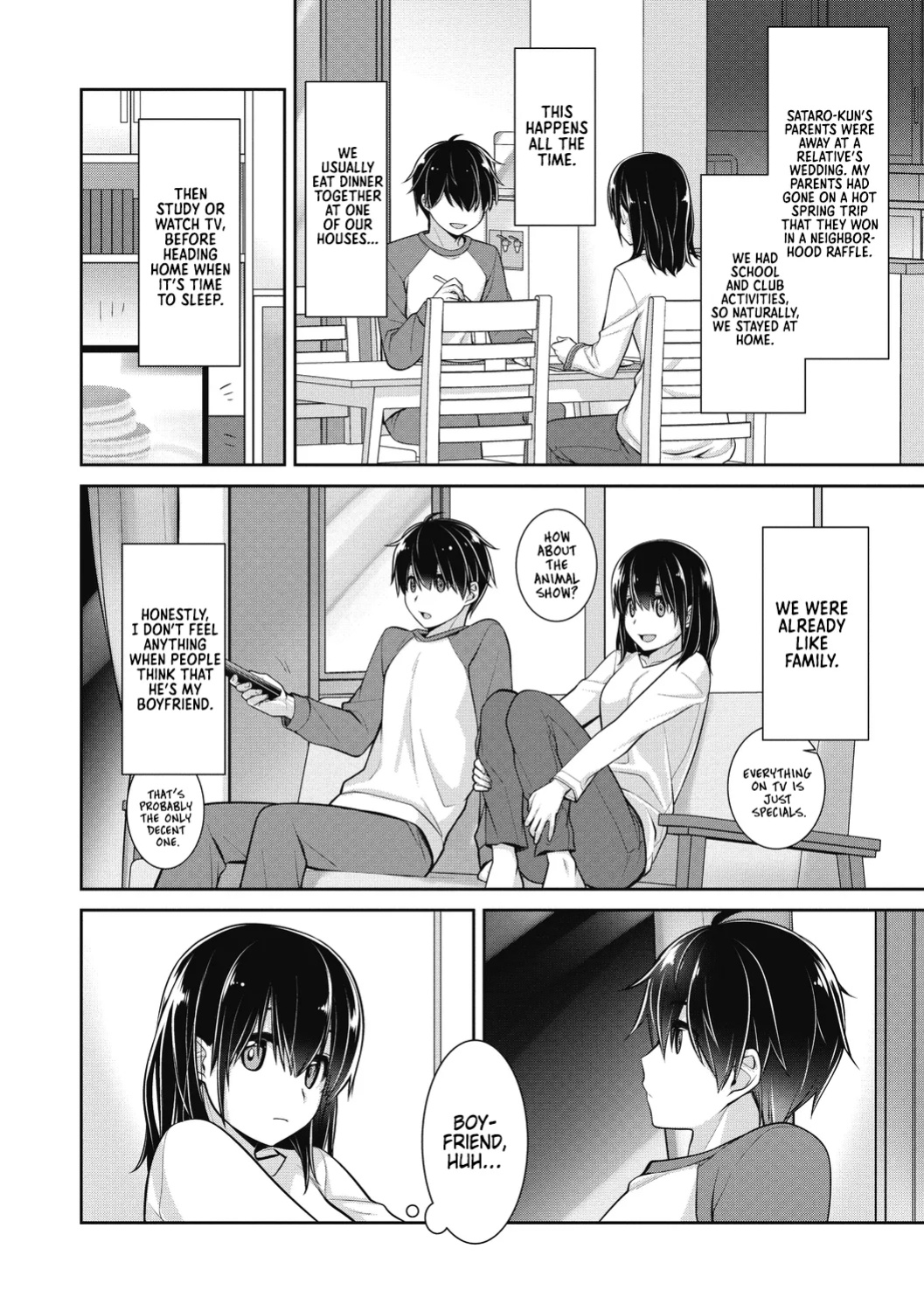 [Suzudama Renri] Osananajimi no Yukusue | Childhood Friends' Path [DRTL]