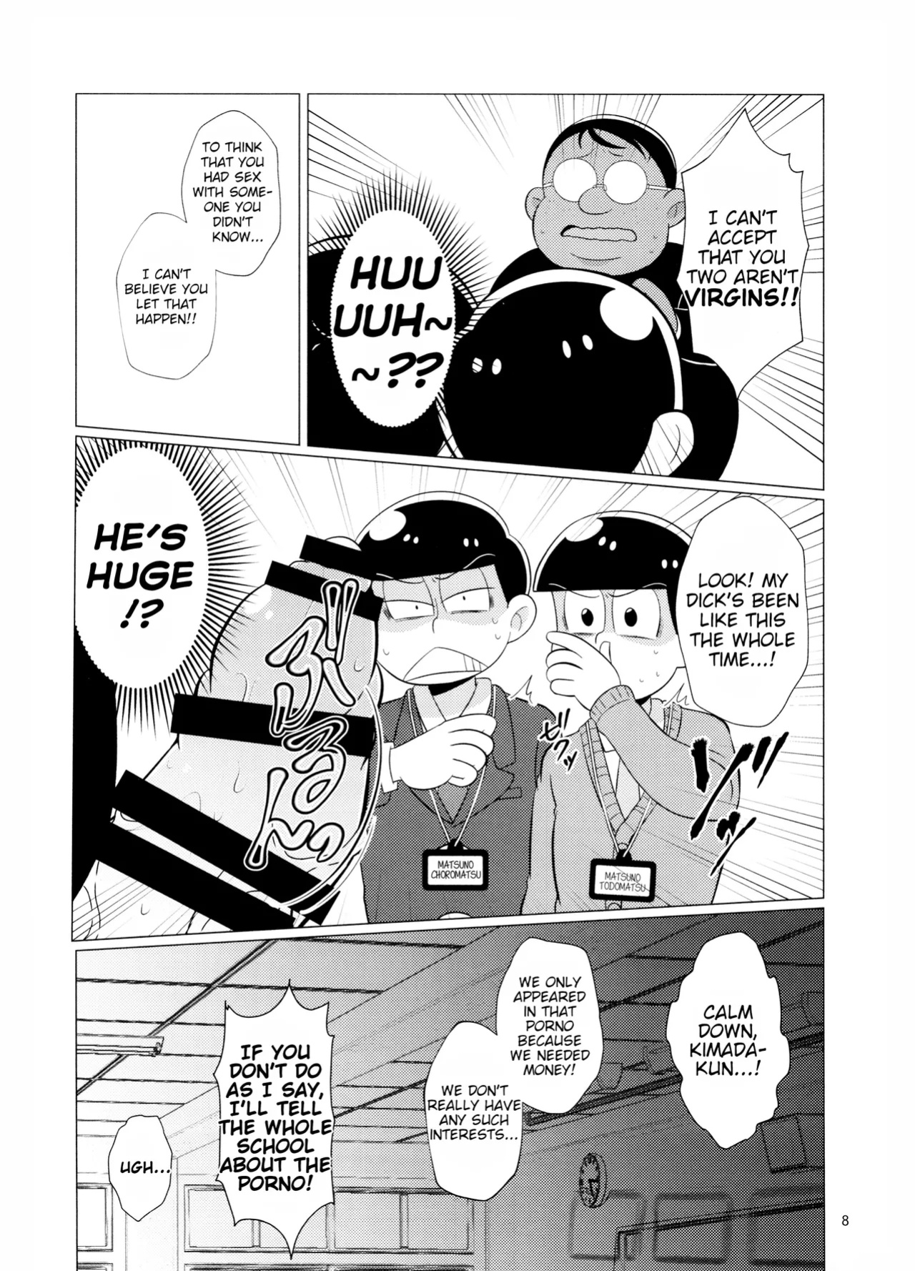 [Usohappyaku (Otori)] Bitch Pig Slave Senseis (Osomatsu-san)