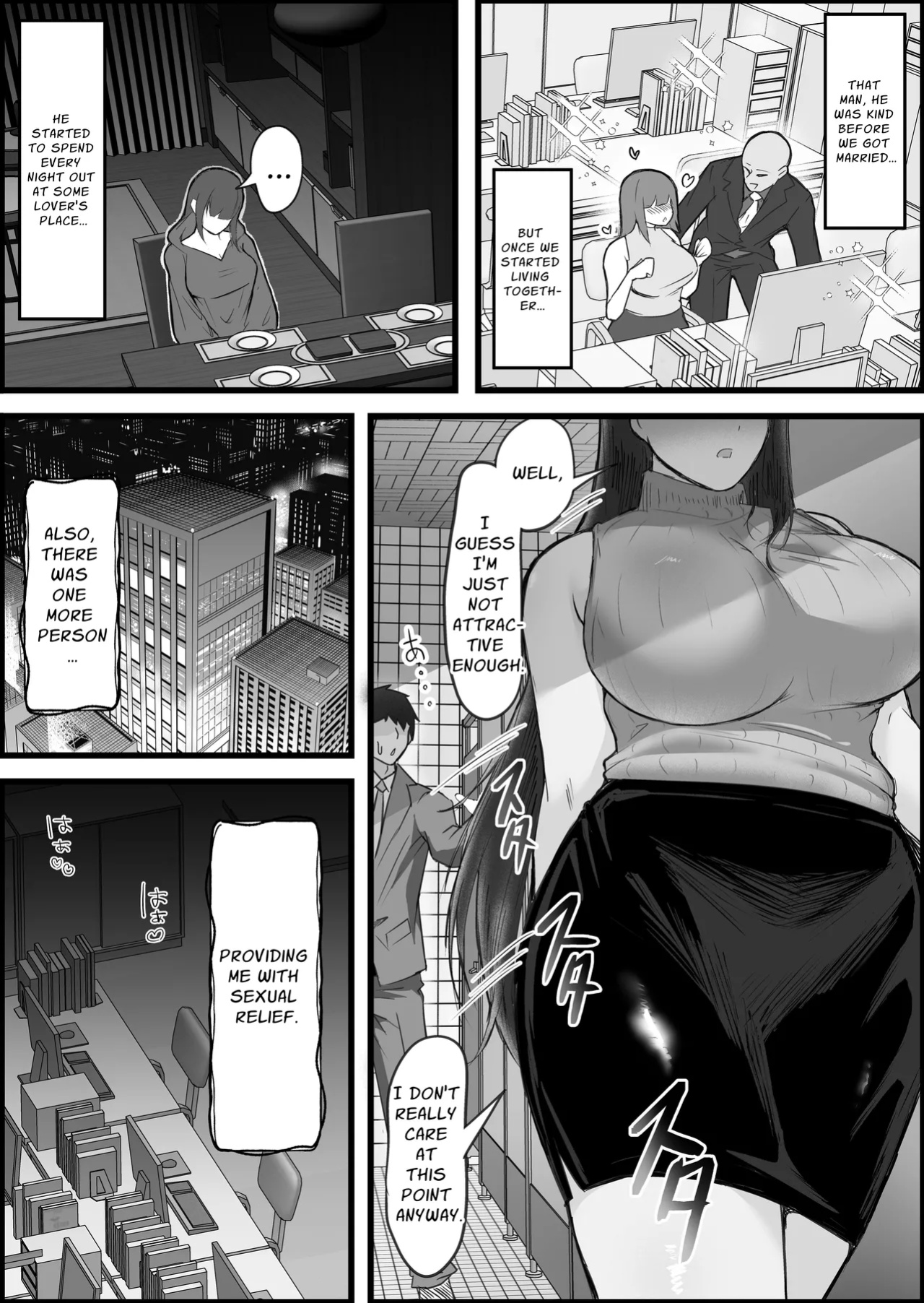 [Dadacco Racco-chan] Downer-Kei Hitozuma-tachi o Netotte Ikasetete Shiawase ni shita Hanashi. | Story About How I Fucked, Cucked, And Brought To Bliss Some Languid Wives. [Penguin Piper]