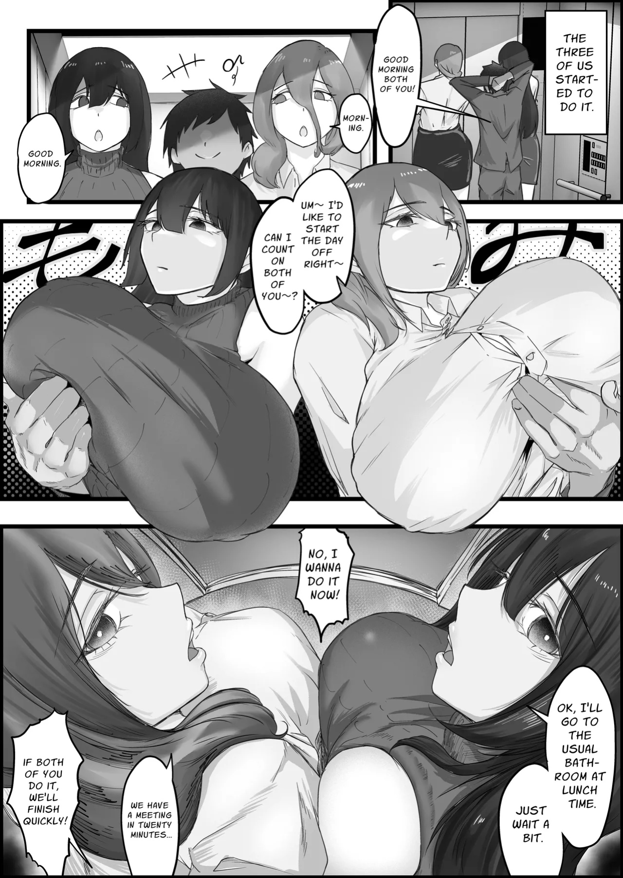 [Dadacco Racco-chan] Downer-Kei Hitozuma-tachi o Netotte Ikasetete Shiawase ni shita Hanashi. | Story About How I Fucked, Cucked, And Brought To Bliss Some Languid Wives. [Penguin Piper]