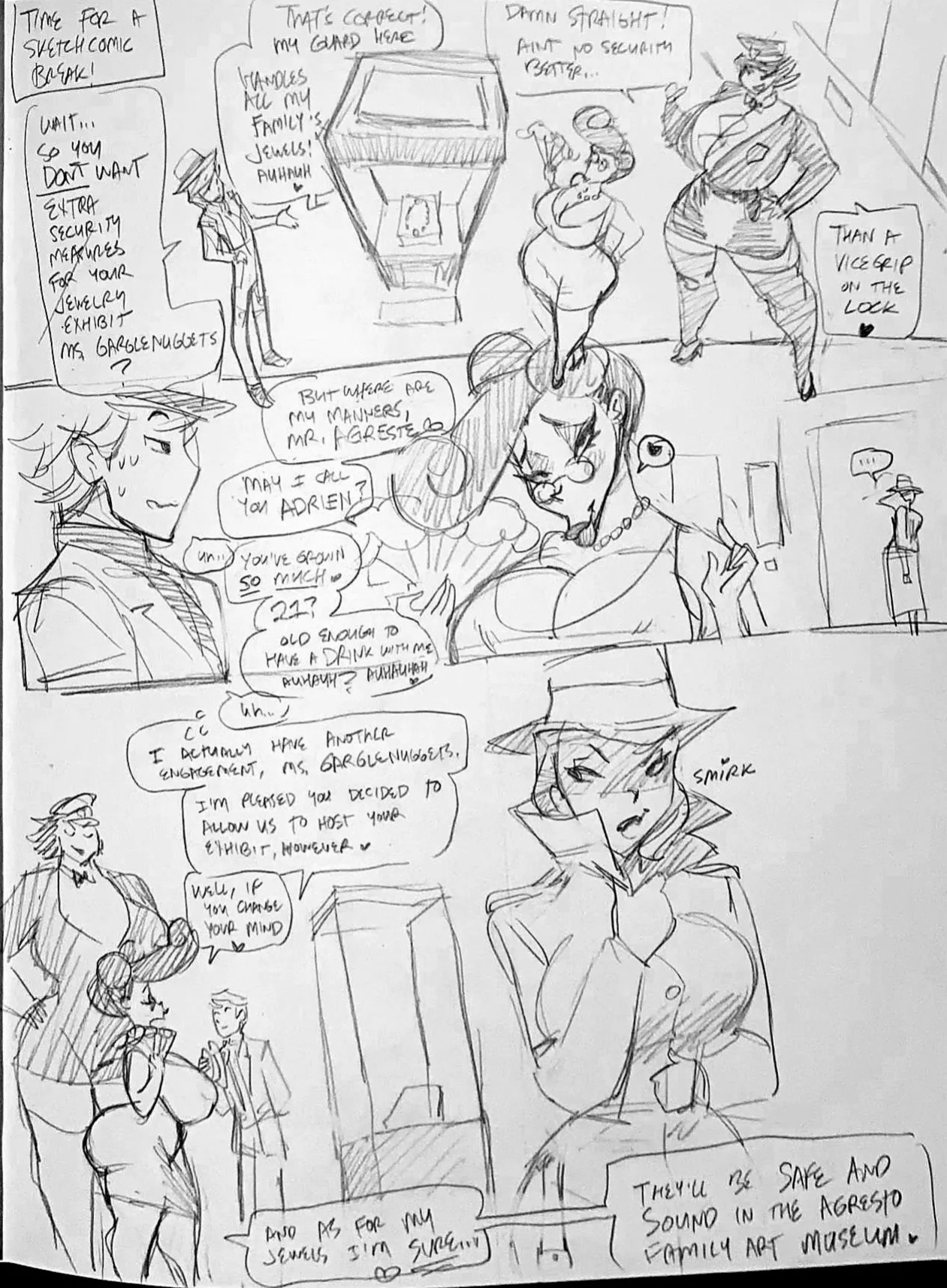 [Fred Perry] Random Mini Comic Goof Of (Various)