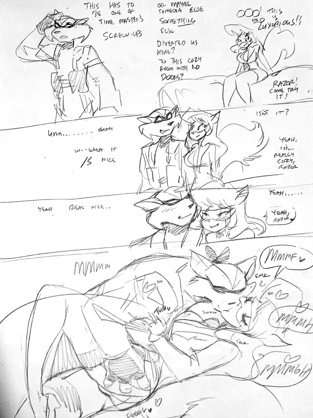 [Fred Perry] Random Mini Comic Goof Of (Various)