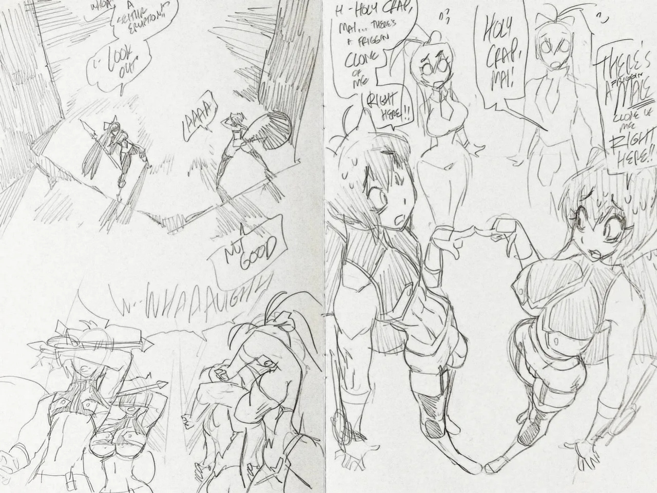 [Fred Perry] Random Mini Comic Goof Of (Various)