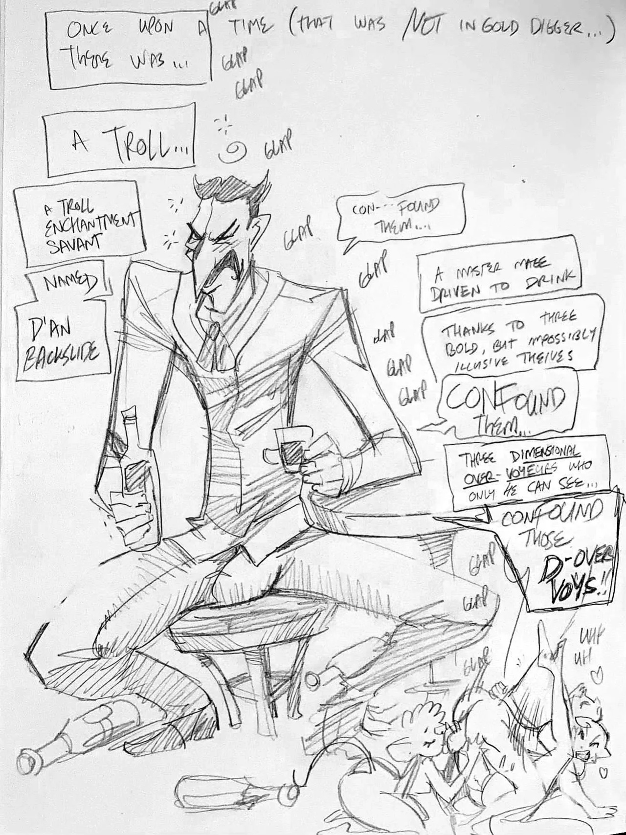 [Fred Perry] Random Mini Comic Goof Of (Various)