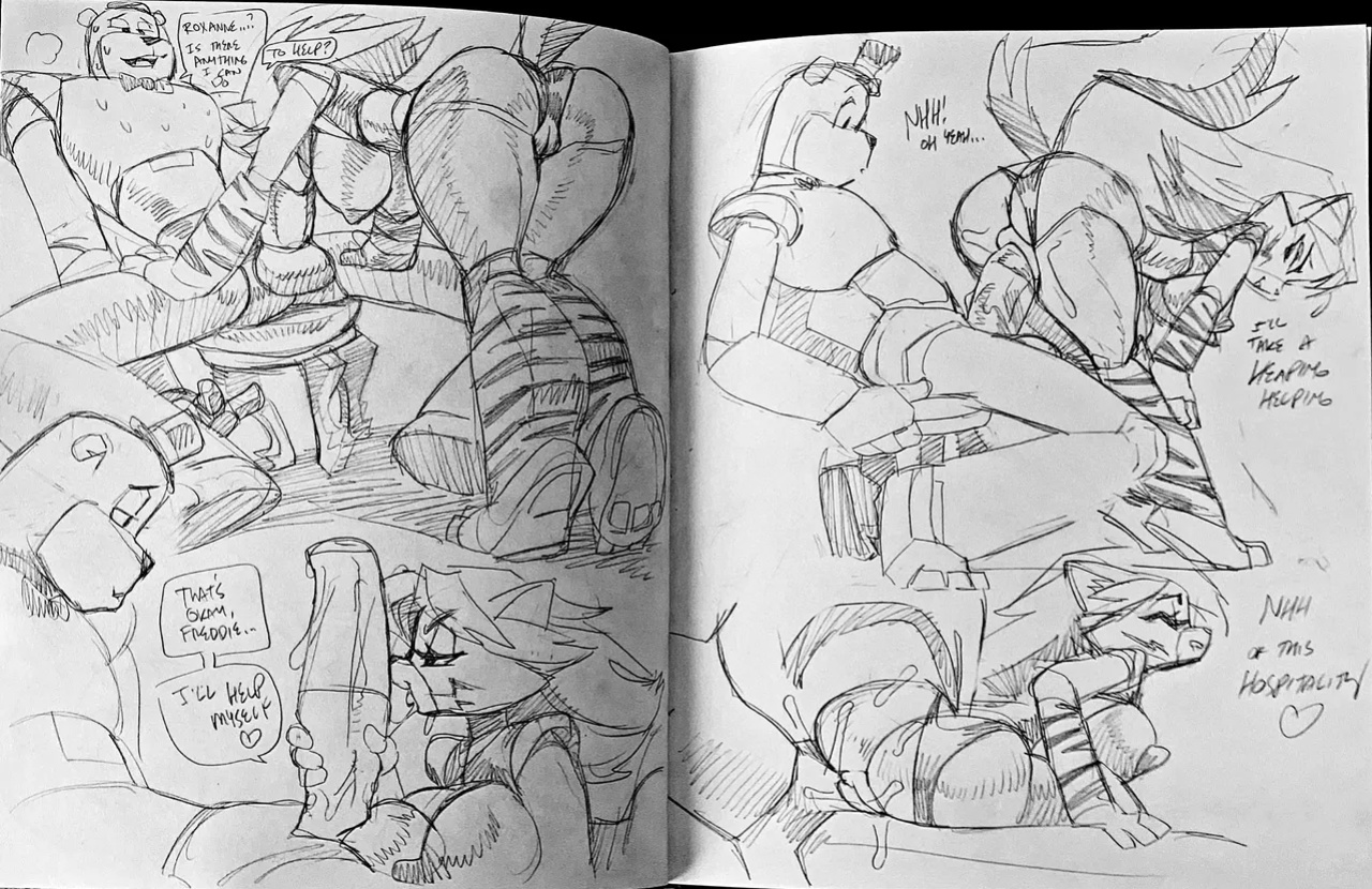 [Fred Perry] Random Mini Comic Goof Of (Various)