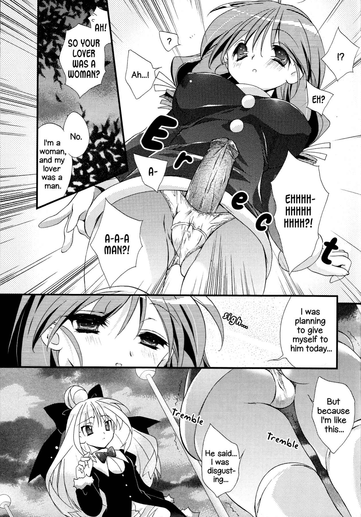 [Honey] Christmas wa Anata to Futari de | A Christmas Together With You (Futanari Excellent! 3) [Kimerin]