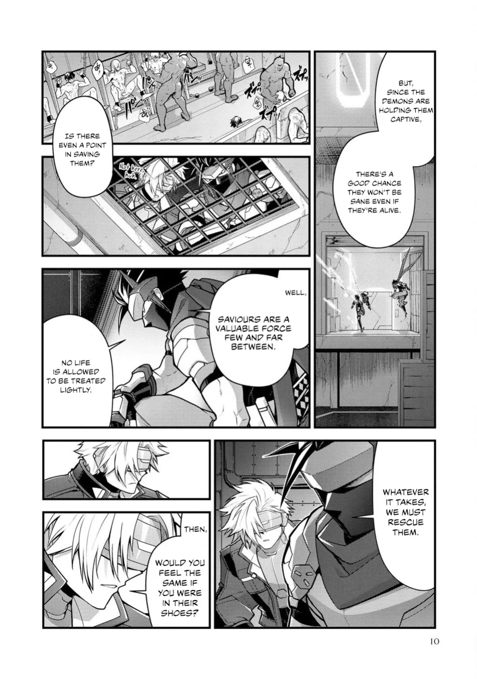 [ITKZ] Haiboku Eiyuu, Ryoujoku [Eng] (c.1)