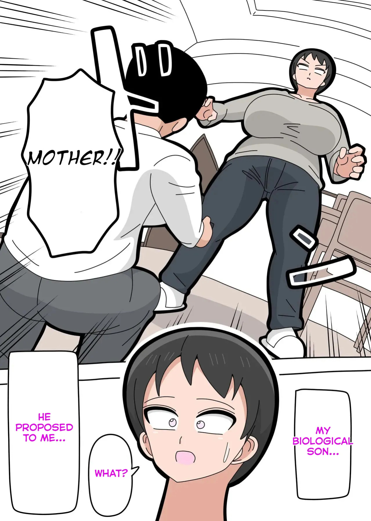 CAN I MARRY MY BIOLOGICAL SON? 1