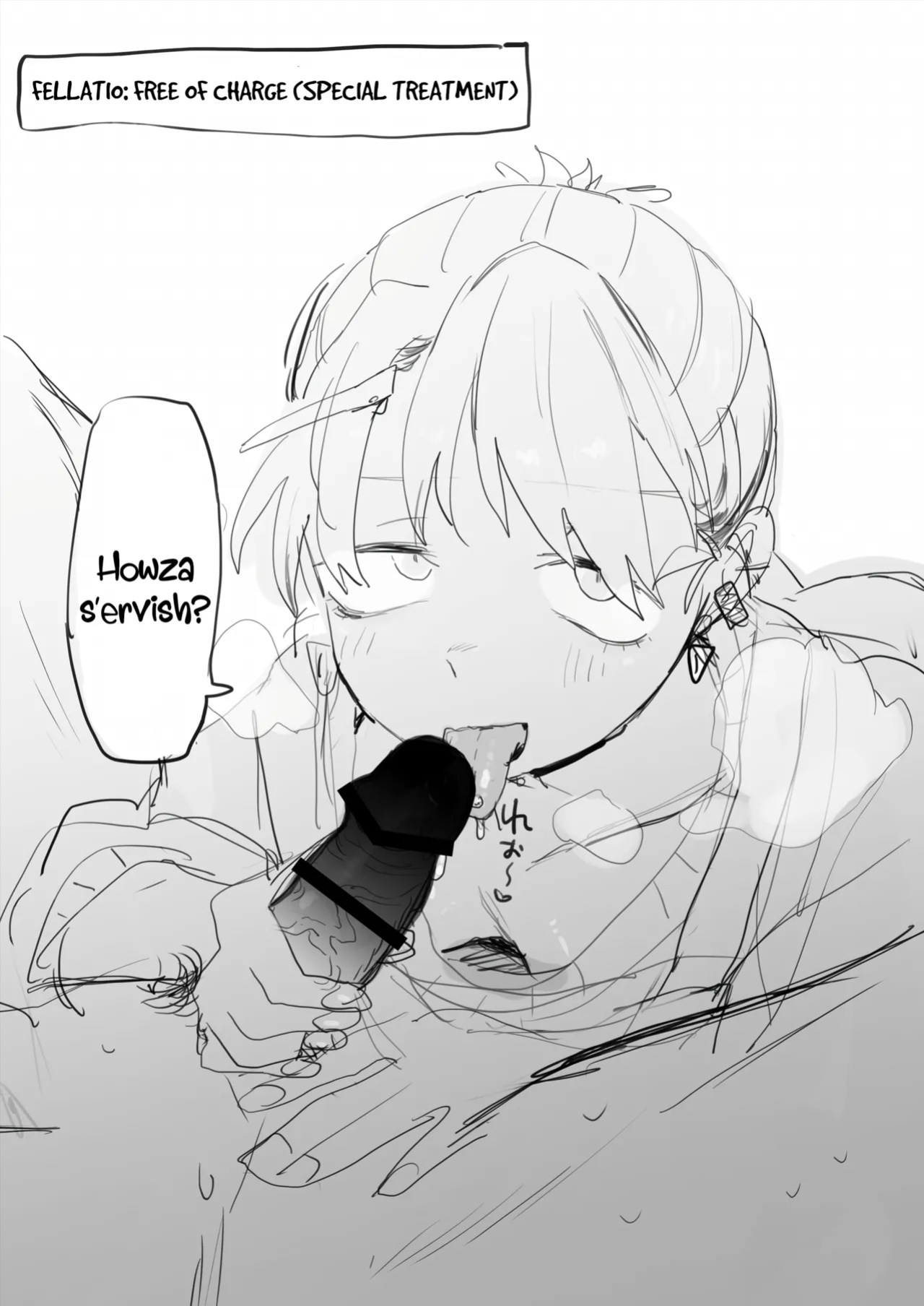 [Denki Neko (Toku)] Tenchou ga Etchi na Koto to Hikikae ni Kyuryou o Kezuri ni Kuru !! | My Manager Docks My Pay In Exchange for Sexual Favors!!! [Suizokukan]
