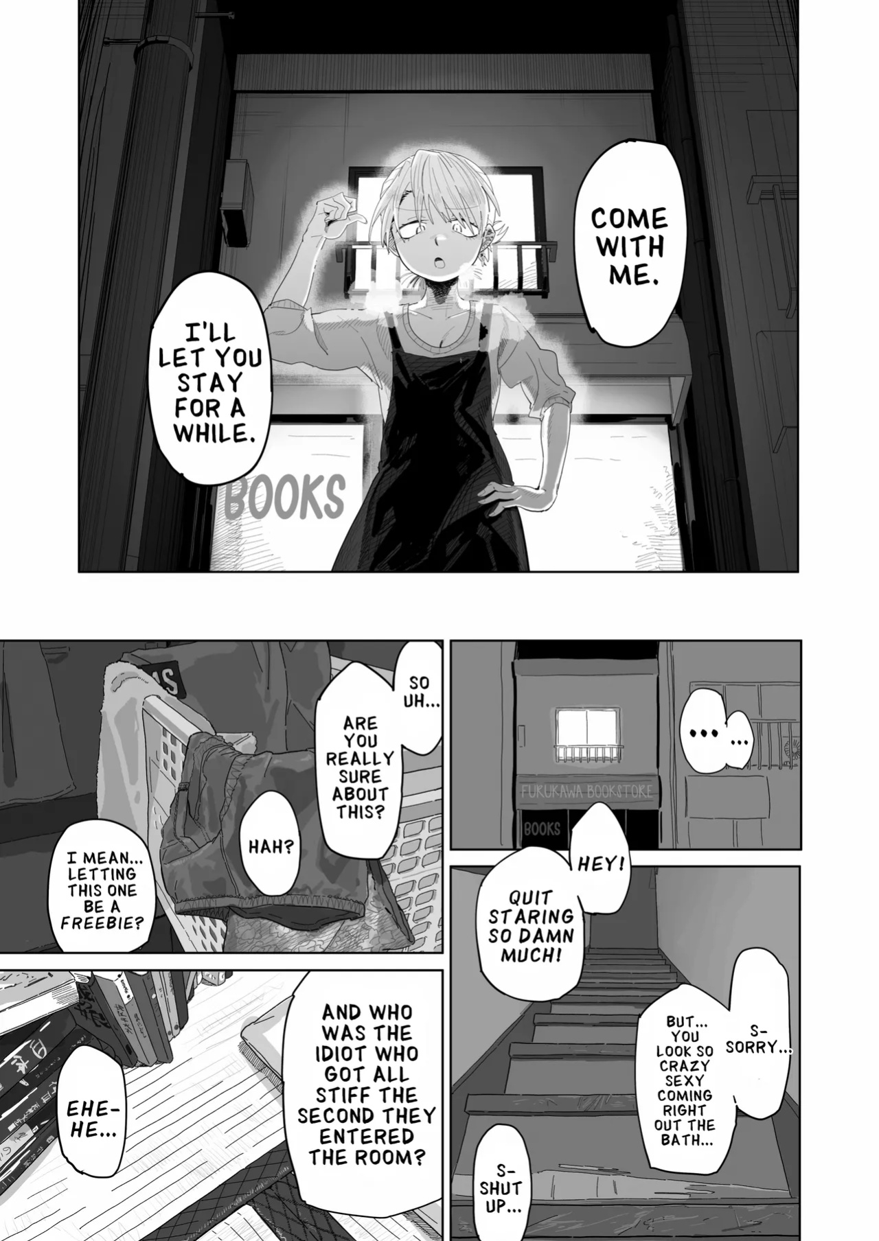 [Denki Neko (Toku)] Tenchou ga Etchi na Koto to Hikikae ni Kyuryou o Kezuri ni Kuru !! | My Manager Docks My Pay In Exchange for Sexual Favors!!! [Suizokukan]