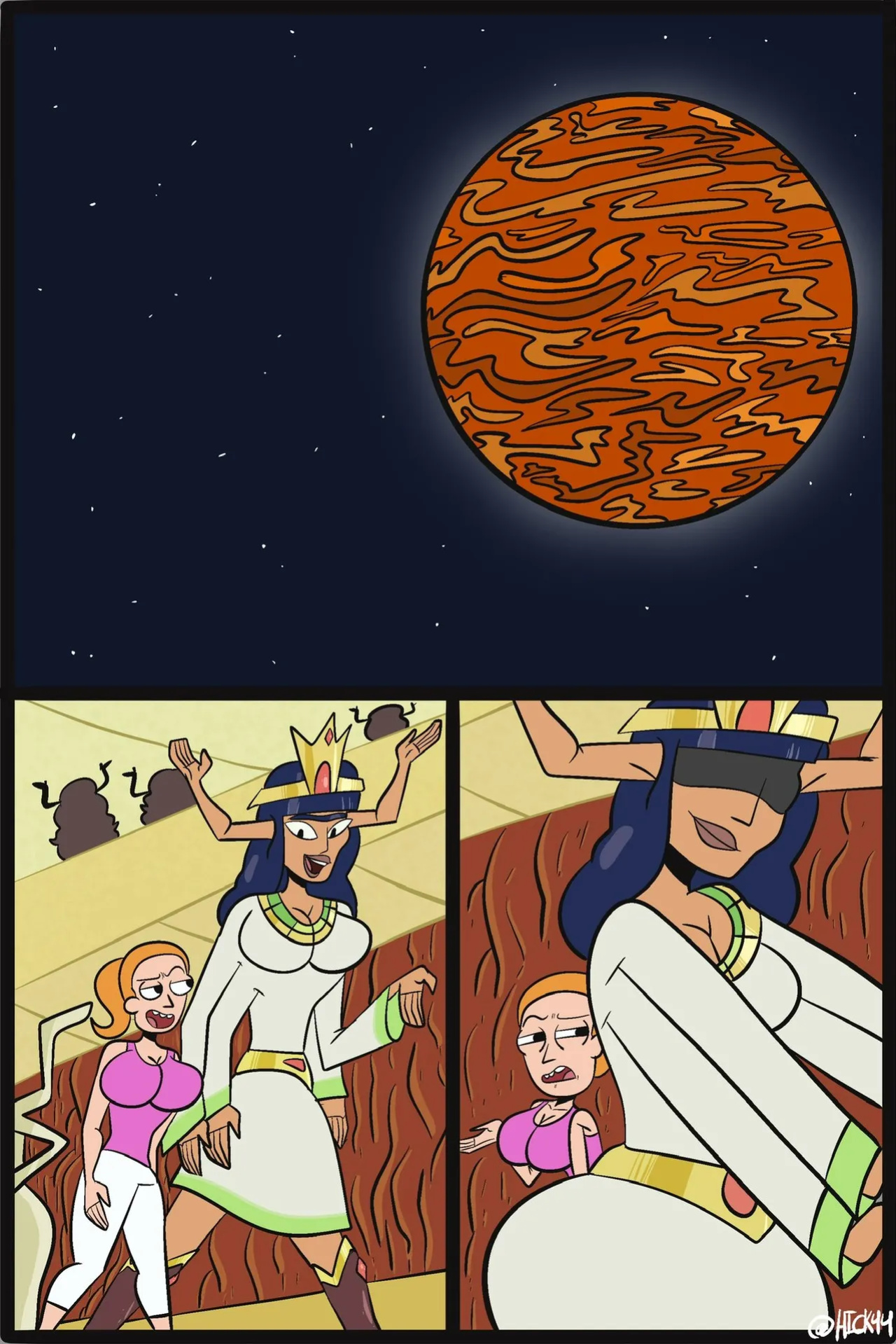 [Hick44NSFW] Summer Smith (Rick and Morty)