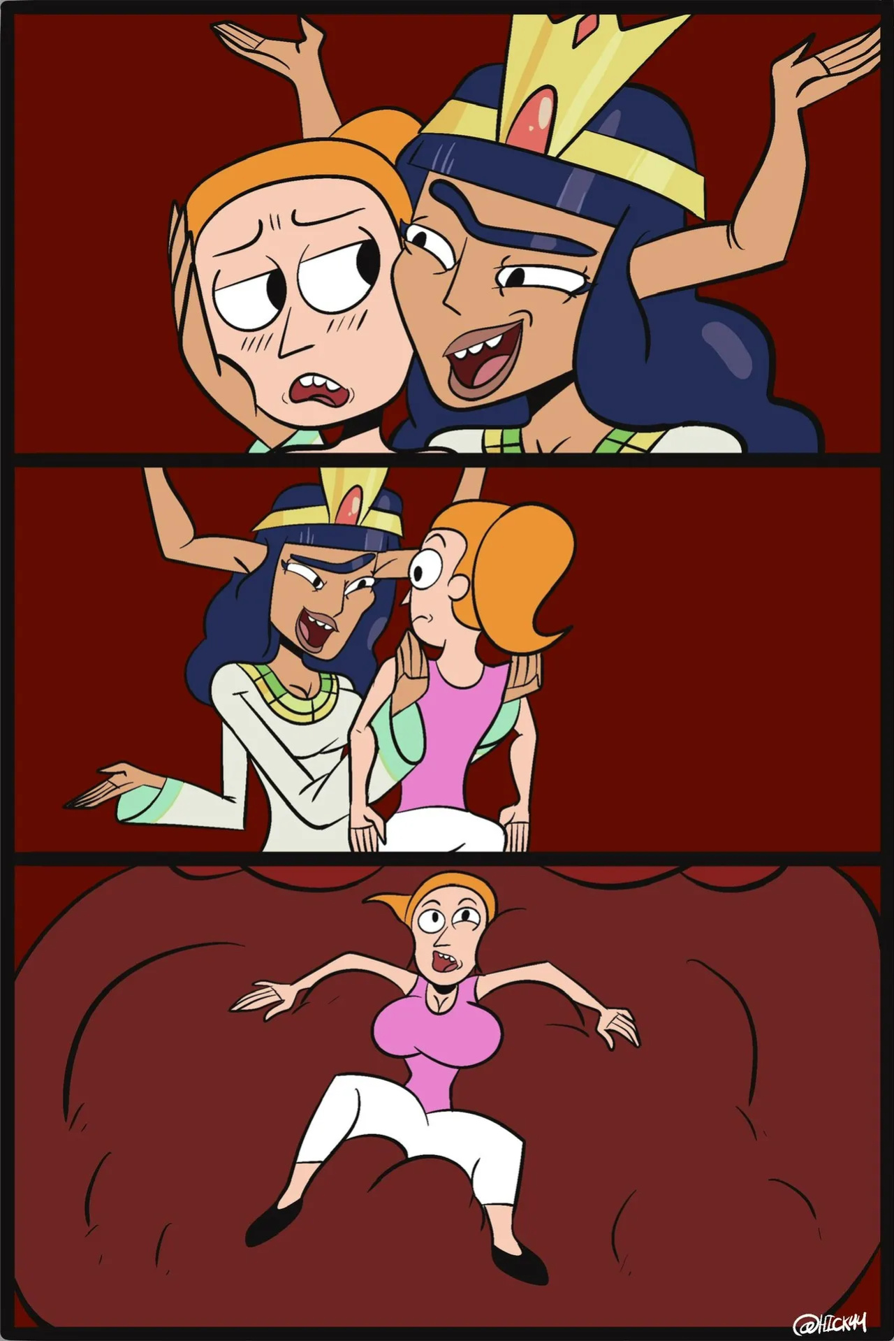 [Hick44NSFW] Summer Smith (Rick and Morty)