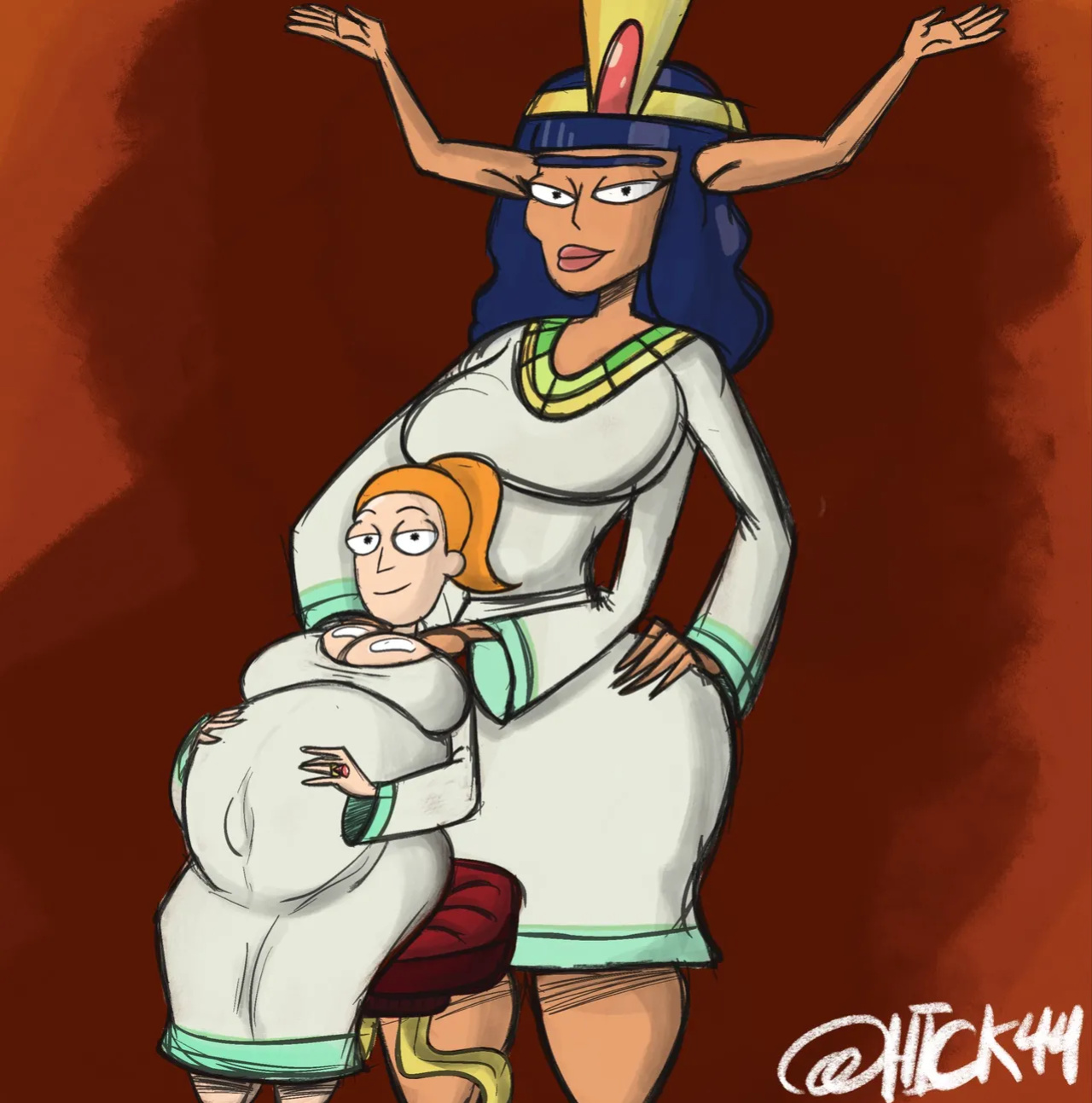 [Hick44NSFW] Summer Smith (Rick and Morty)