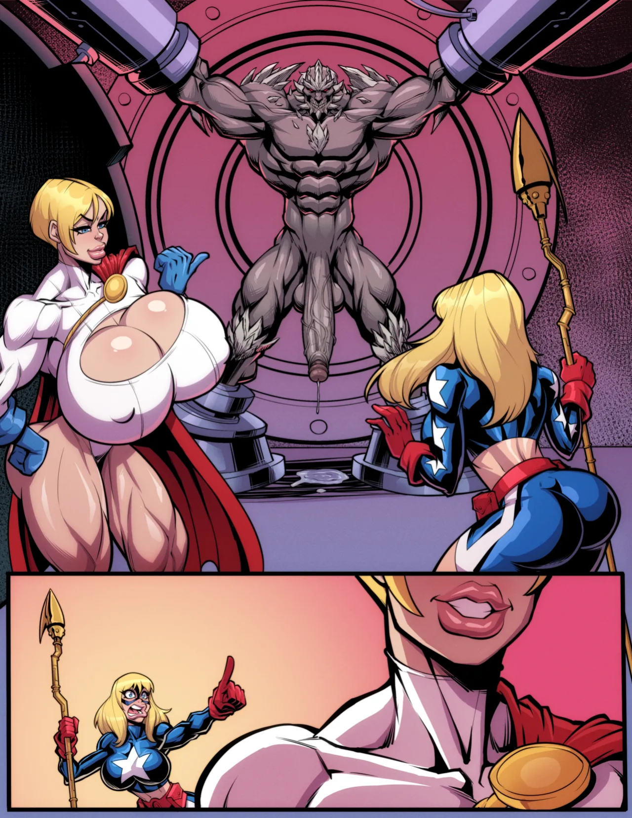 [Fontez] Power Girl: Thank God it is Doomsday (DC Comics)