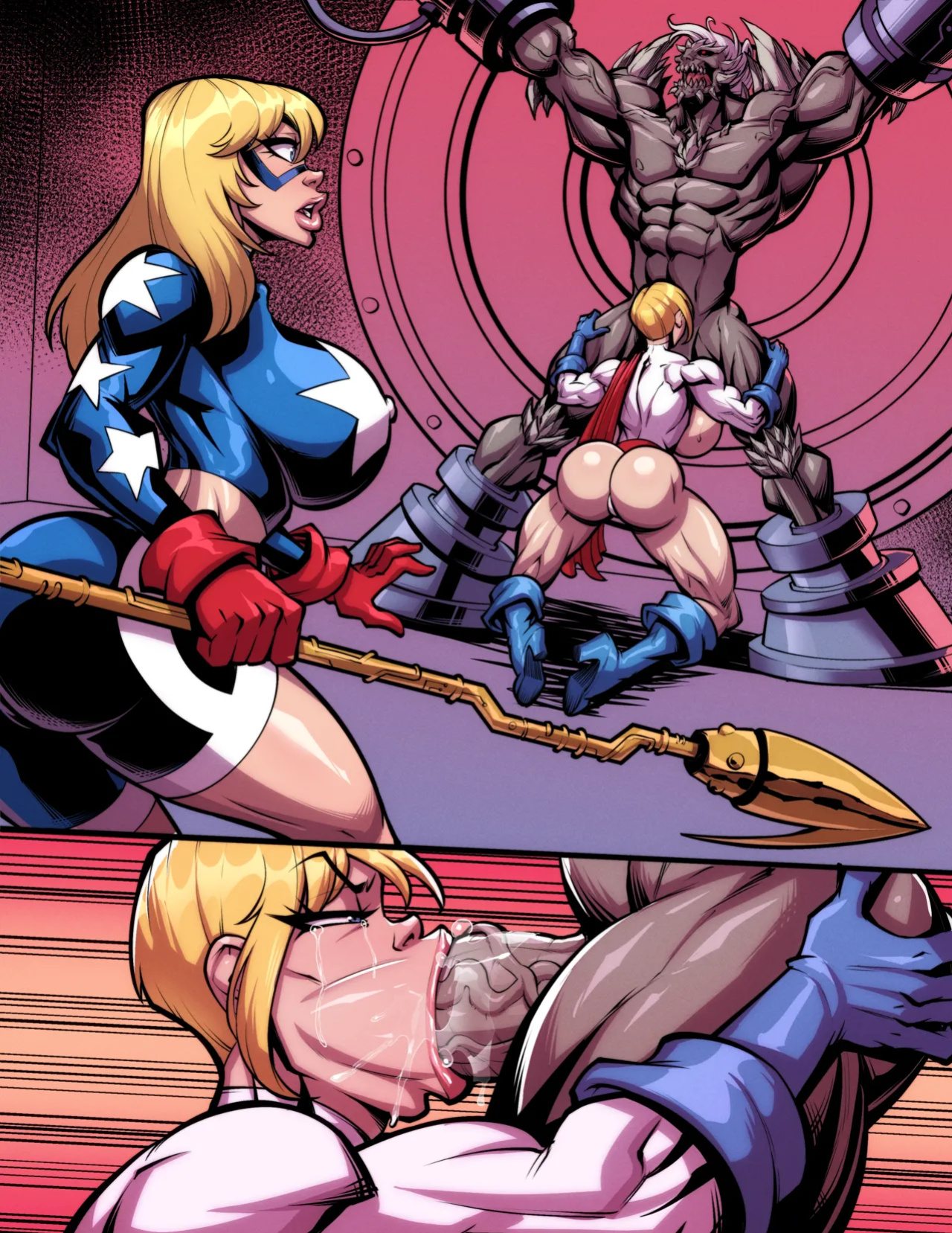 [Fontez] Power Girl: Thank God it is Doomsday (DC Comics)