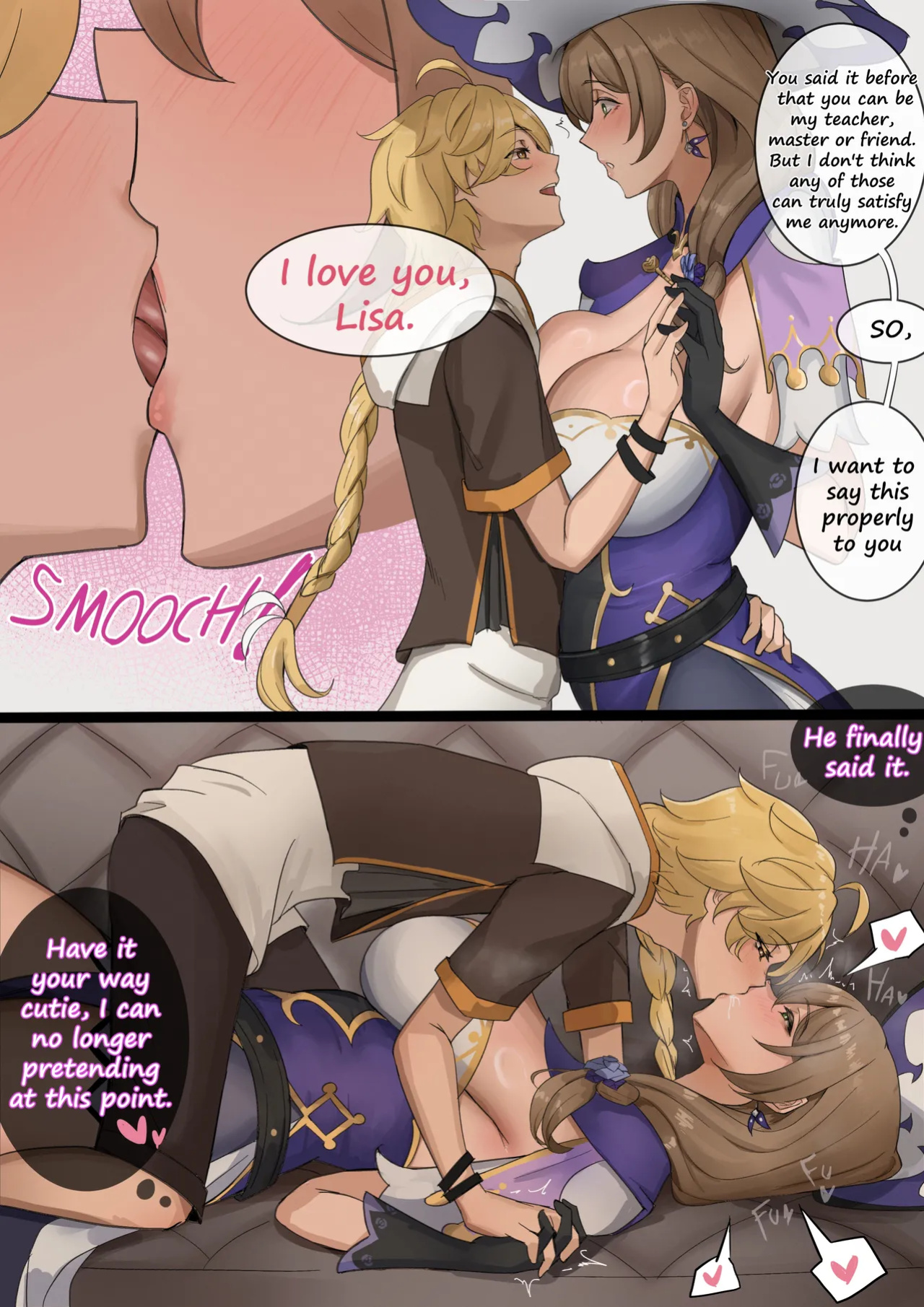 [Hans-Kun] From me to you