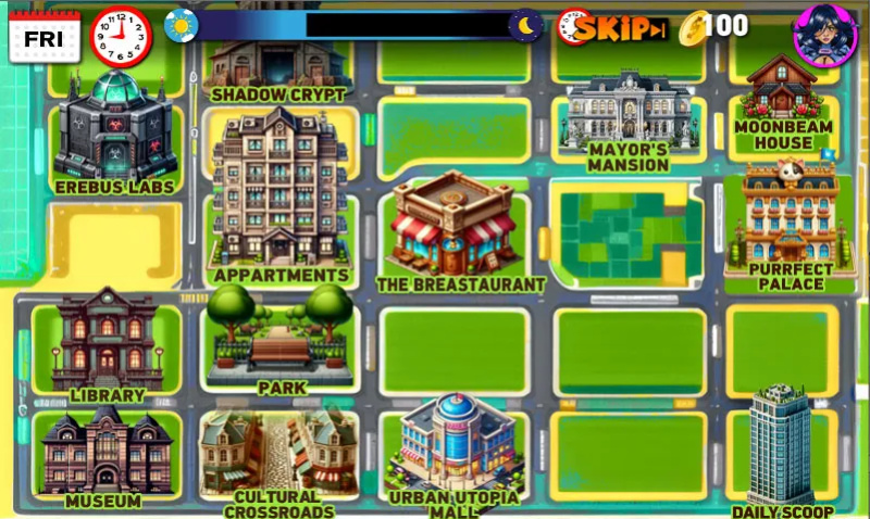 She Means Business game: MayDay Flower Power Annual Event - Complete