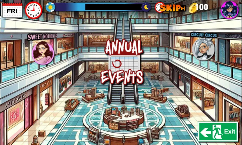 She Means Business game: MayDay Flower Power Annual Event - Complete