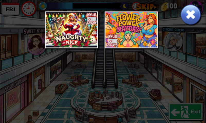 She Means Business game: MayDay Flower Power Annual Event - Complete
