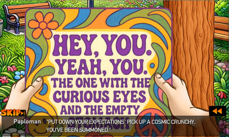 She Means Business game: MayDay Flower Power Annual Event - Complete