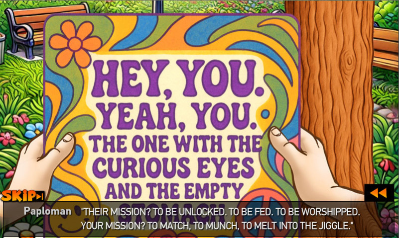 She Means Business game: MayDay Flower Power Annual Event - Complete