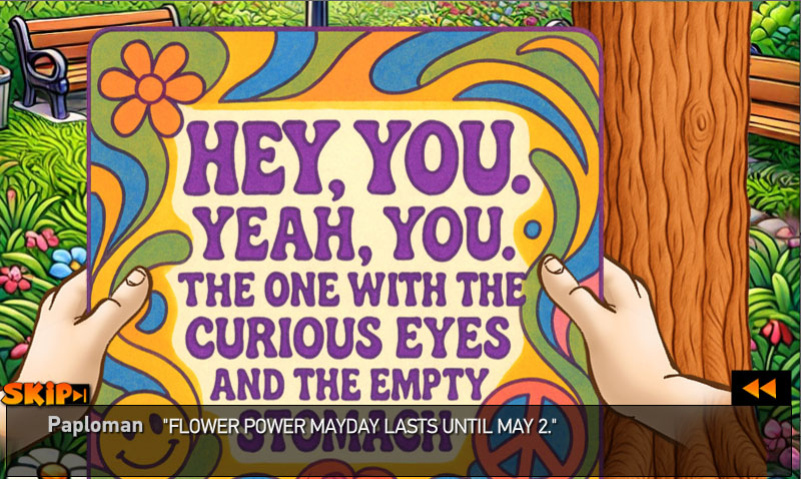 She Means Business game: MayDay Flower Power Annual Event - Complete