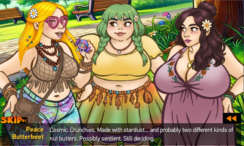 She Means Business game: MayDay Flower Power Annual Event - Complete
