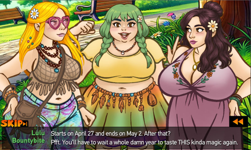 She Means Business game: MayDay Flower Power Annual Event - Complete