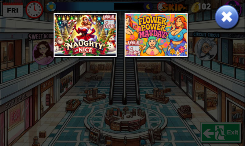 She Means Business game: MayDay Flower Power Annual Event - Complete