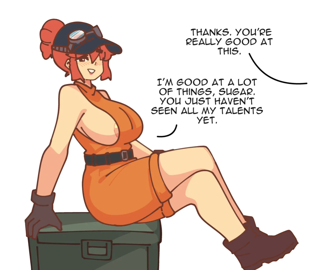 [Mayu Naisu] Mommy Mechanic